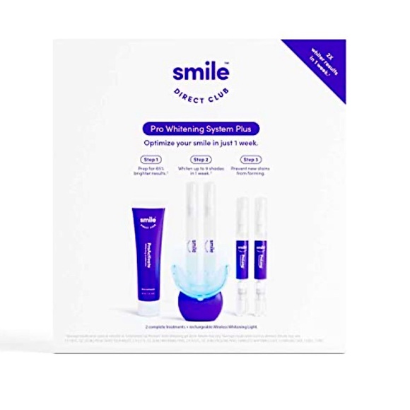 SmileDirectClub ProSystem Plus with Wireless LED Light - 4 Pack - Picture 1 of 1